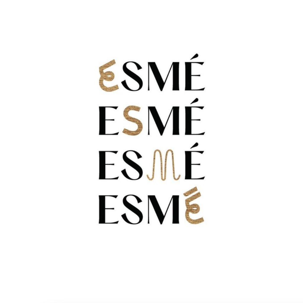 MoonLashes cutlery at Esmé Chicago